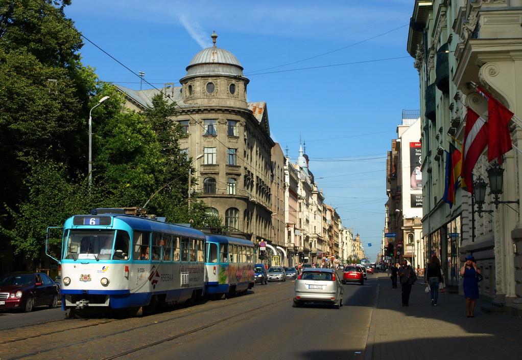 Рига, Tatra T3A № 5-2335