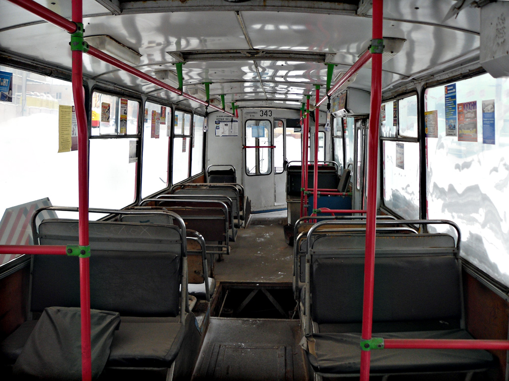 Калуга, ЗиУ-682 «Калуга» № 343