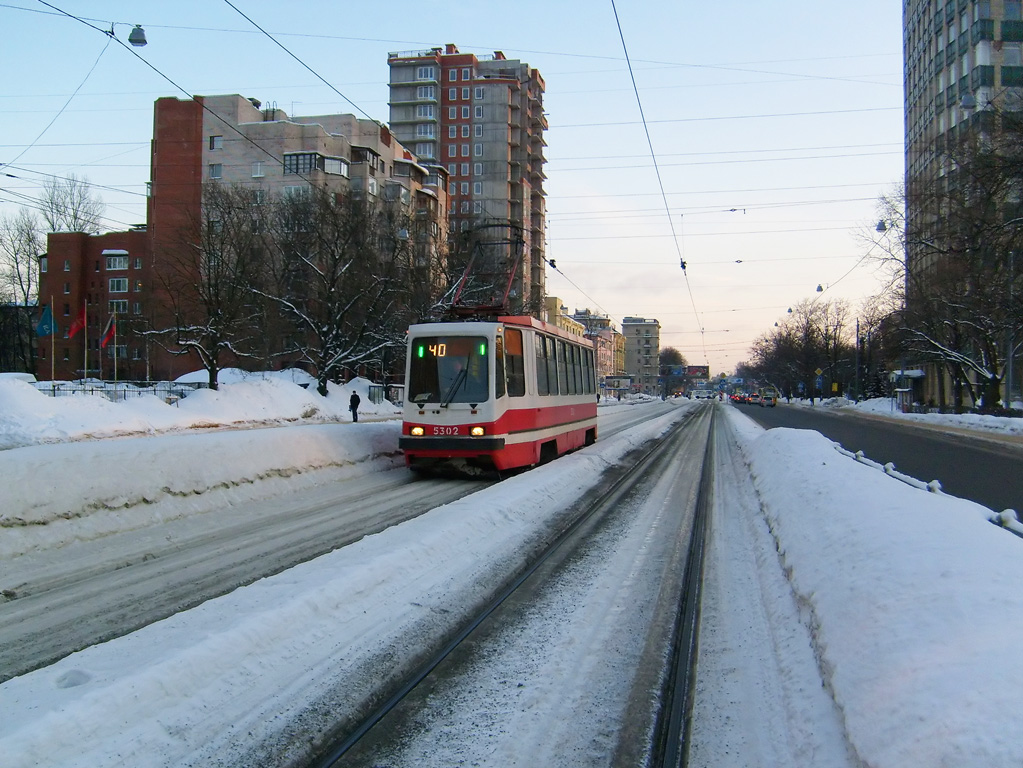 Санкт-Петербург, 71-134К (ЛМ-99К) № 5302