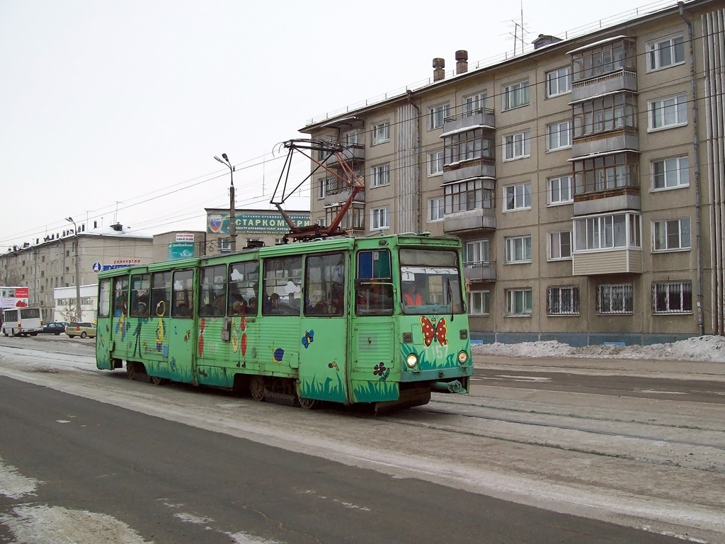 Ангарск, 71-605А № 157