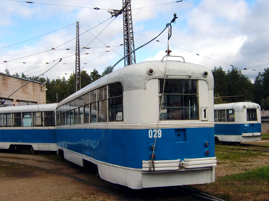 Даугавпилс, РВЗ-6М2 № 029
