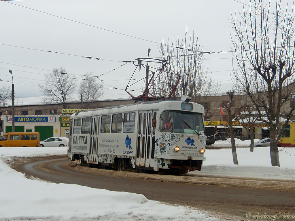 Tver, Tatra T3SU № 221