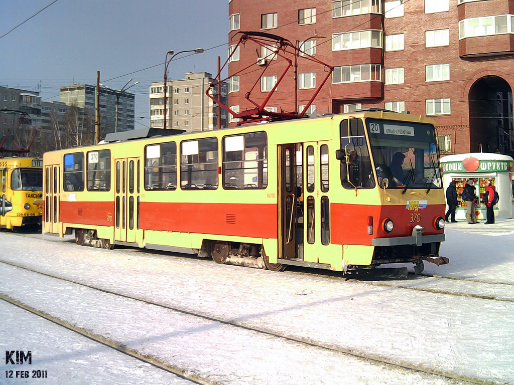 Jekatyerinburg, Tatra T6B5SU — 370