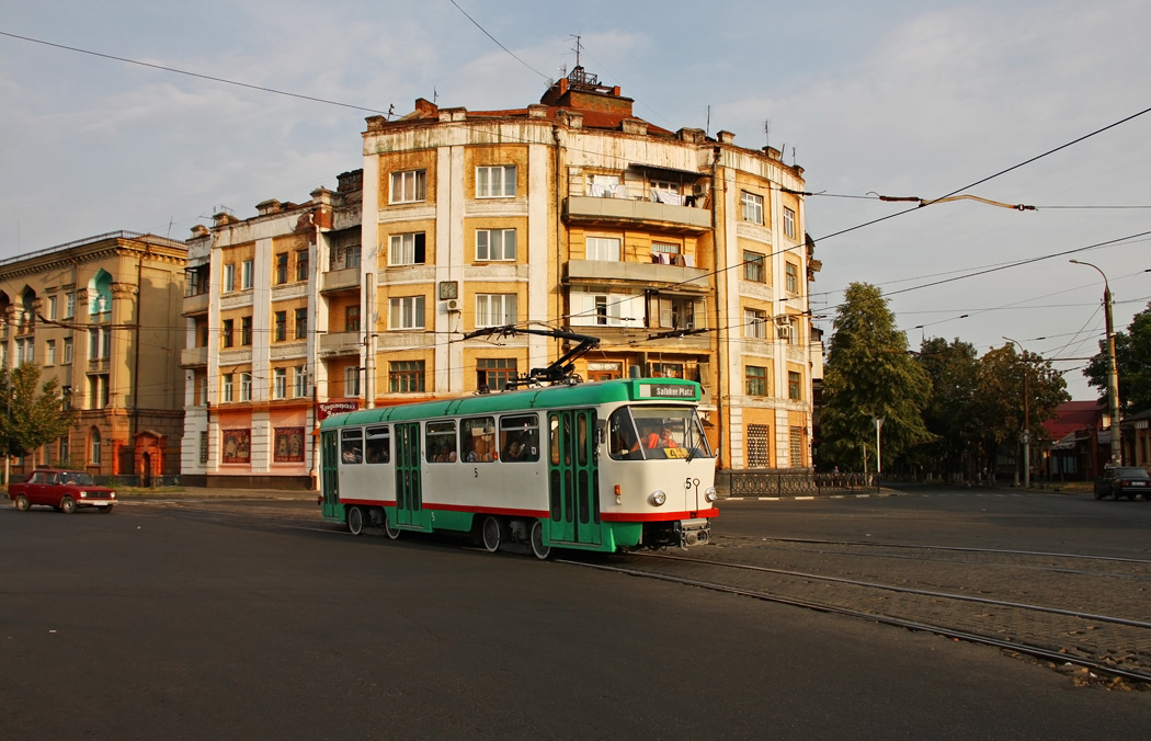 Владикавказ, Tatra T4DM № 5