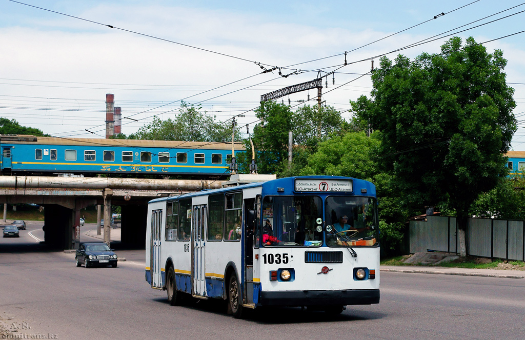 Алматы, ЗиУ-682Г-016  [Г0М] № 1035