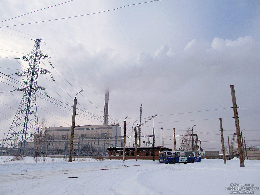 Chelyabinsk — End stations and rings