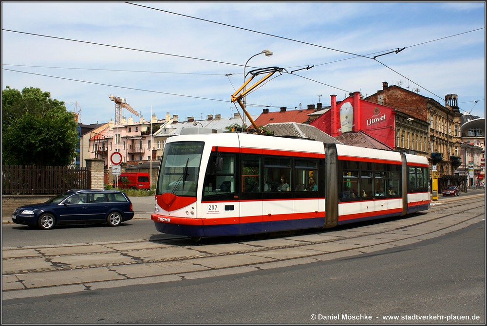 Оломоуц, Inekon 01 Trio № 207