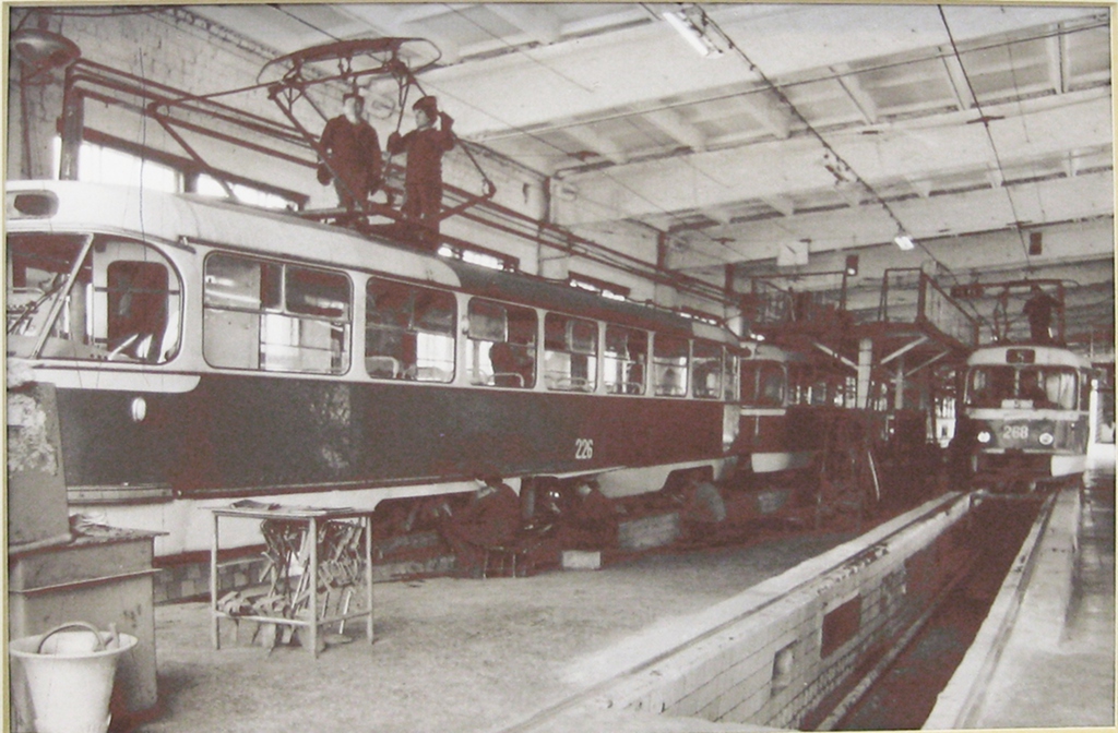 Ижевск, Tatra T3SU (двухдверная) № 226; Ижевск, Tatra T3SU (двухдверная) № 268