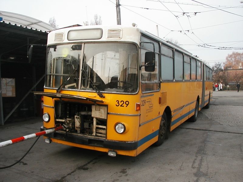Пардубице, Škoda Sanos S 200 Tr № 329