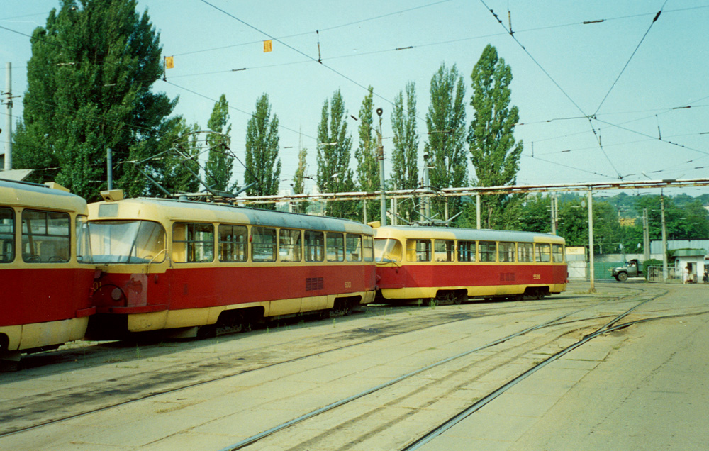 Киев, Tatra T3SU № 6001