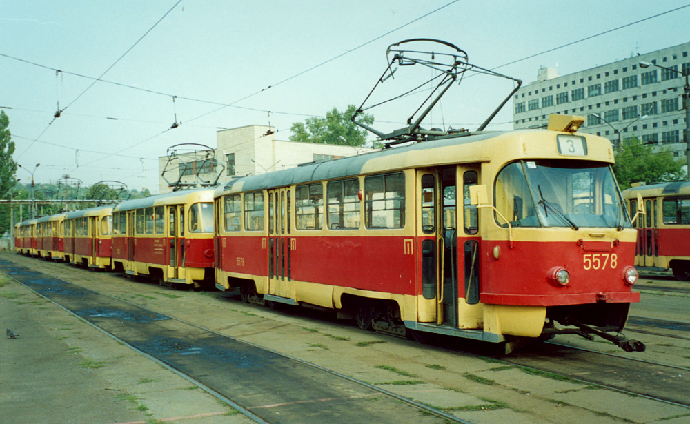 Kijev, Tatra T3SU Br. 5578