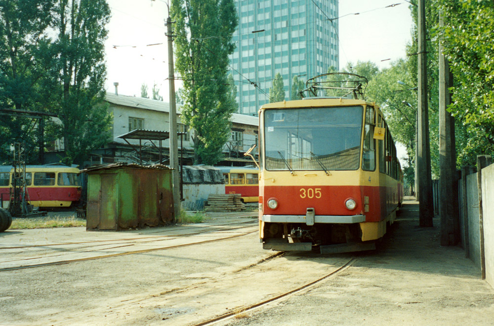 Киев, Tatra T6B5SU № 305