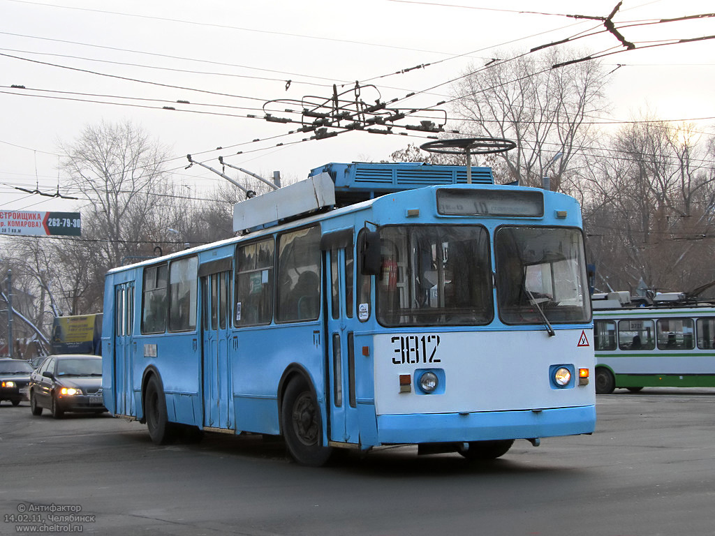 Челябинск, ЗиУ-682Г [Г00] № 3812