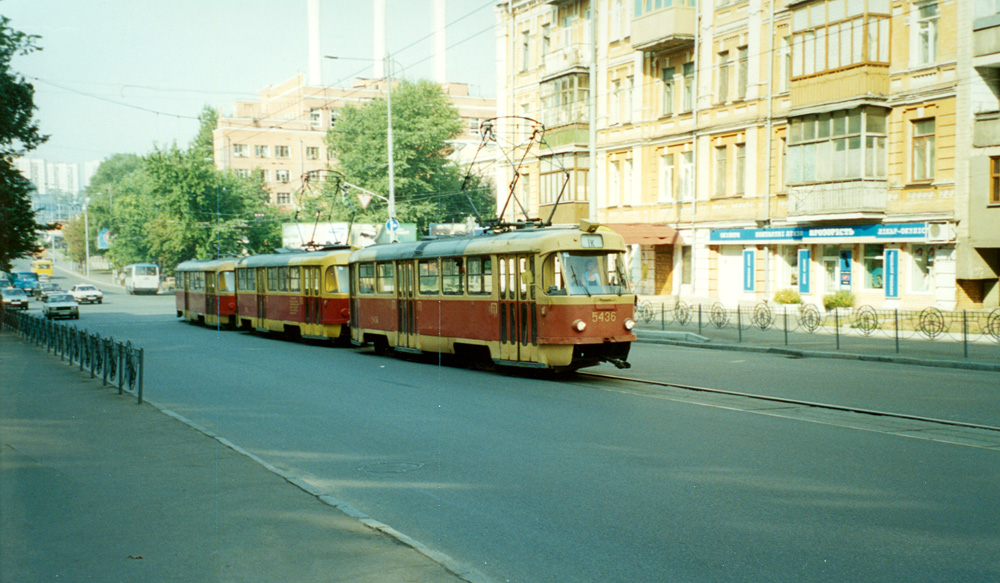 Kijiva, Tatra T3SU № 5436