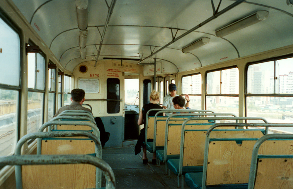 Киев, Tatra T3SU (двухдверная) № 5370