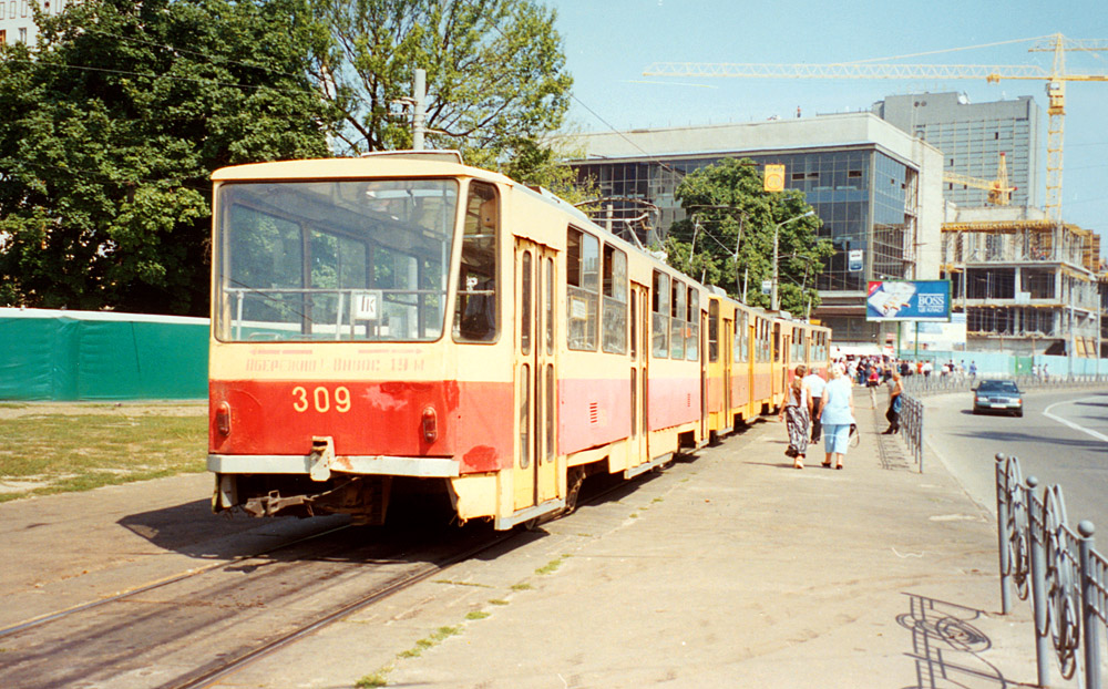 Киев, Tatra T6B5SU № 309