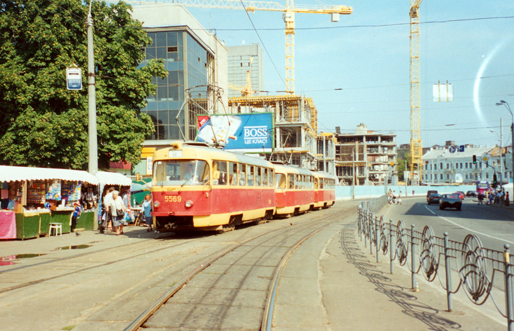 Киев, Tatra T3SU № 5569