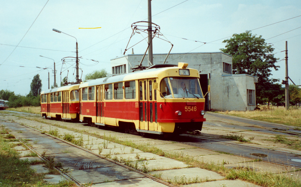 Киев, Tatra T3SU № 5546