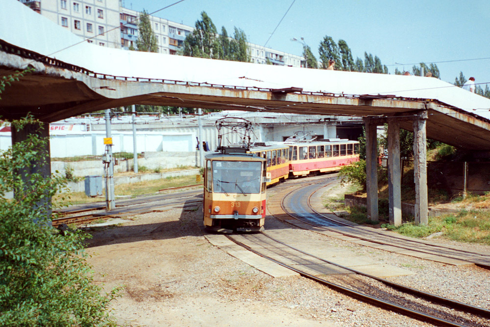 Киев, Tatra T6B5SU № 313