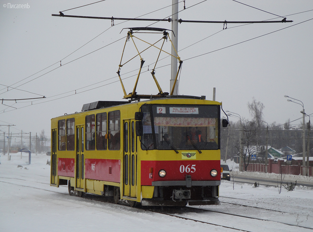 Курск, Tatra T6B5SU № 065