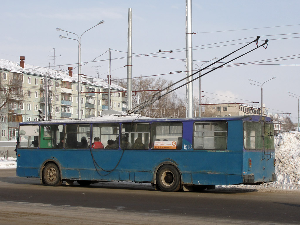 Казань, ЗиУ-682В [В00] № 1010