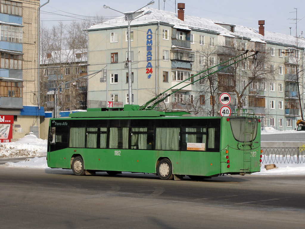 Казань, ВМЗ-5298.01 «Авангард» № 1182