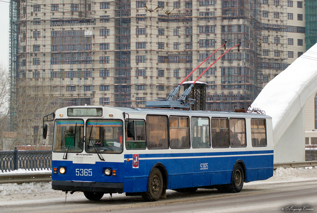 Москва, ЗиУ-682Г-016  [Г0М] № 5365