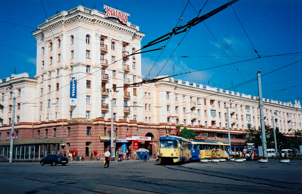 Днепр, Tatra T3SU № 1329