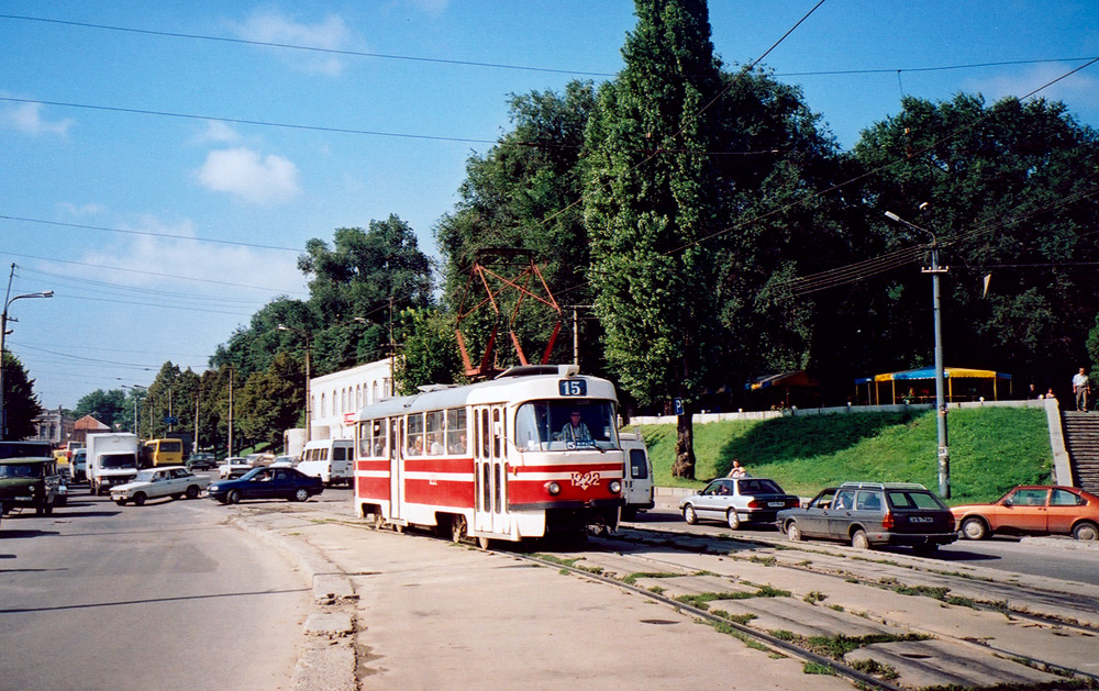 Днепр, Tatra T3SU № 1222