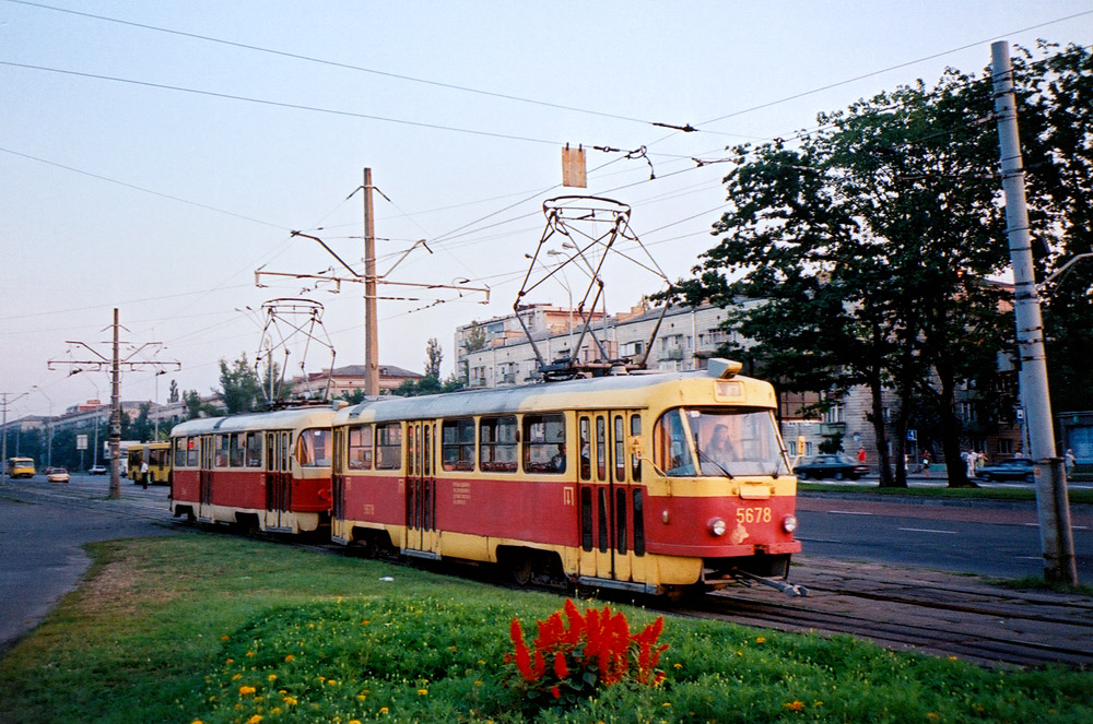 基辅, Tatra T3SU # 5678