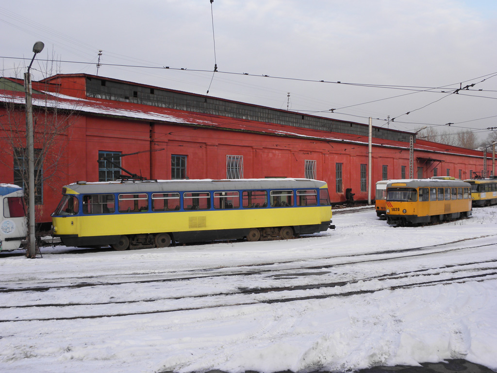 Алматы, Tatra T3DC1 № 1008