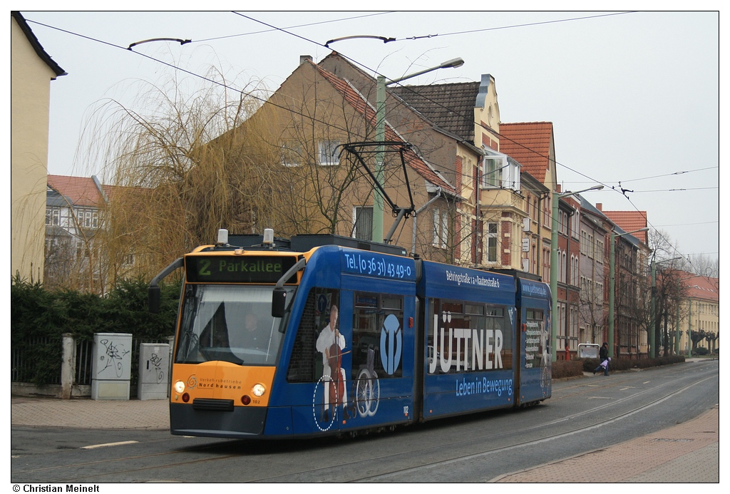 Nordhausen, Siemens Combino № 102