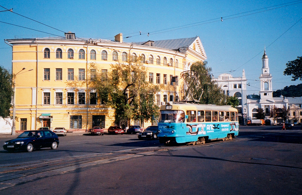 Киев, Tatra T3SU № 5805