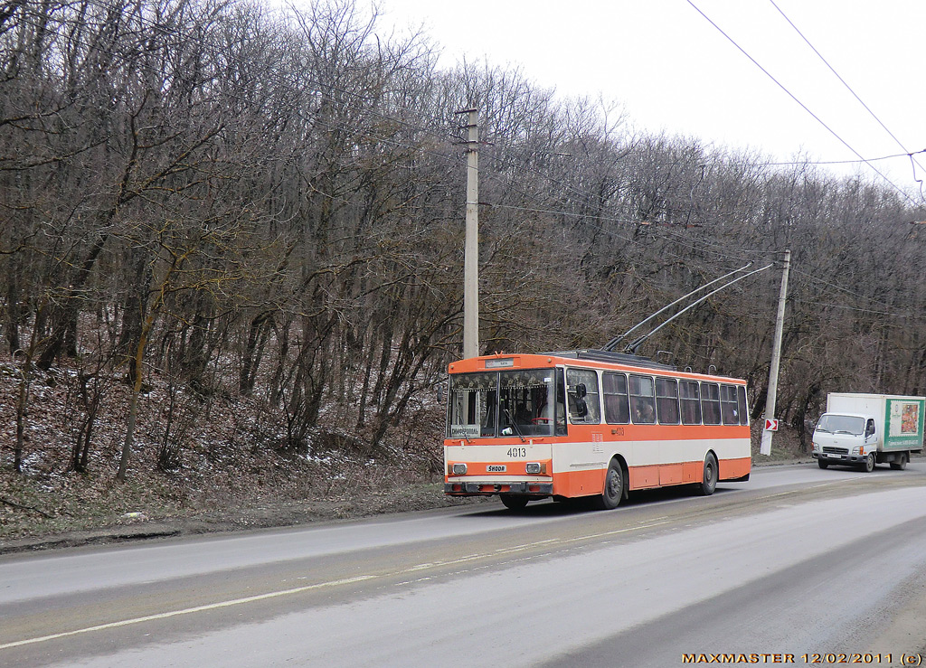 Krimmi trollid (Simferopol - Alušta - Jalta), Škoda 14Tr11/6 № 4013
