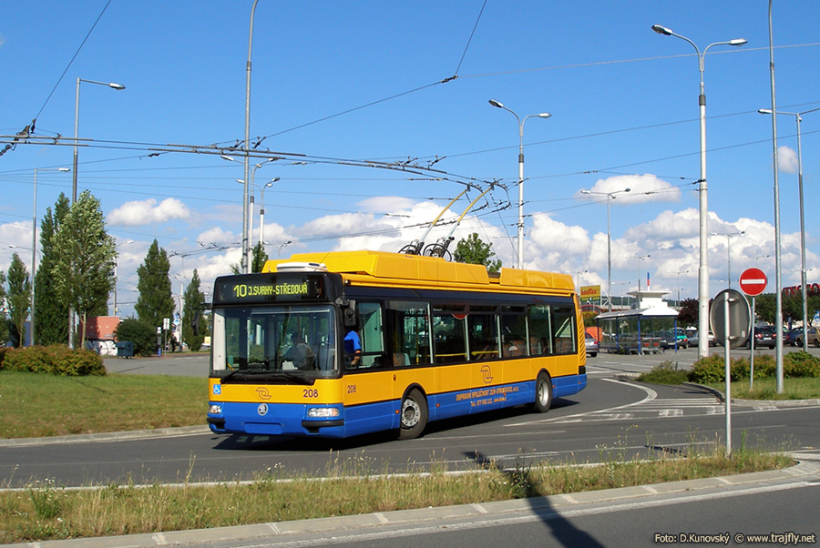 Zlín, Škoda 24Tr Irisbus Citybus # 208