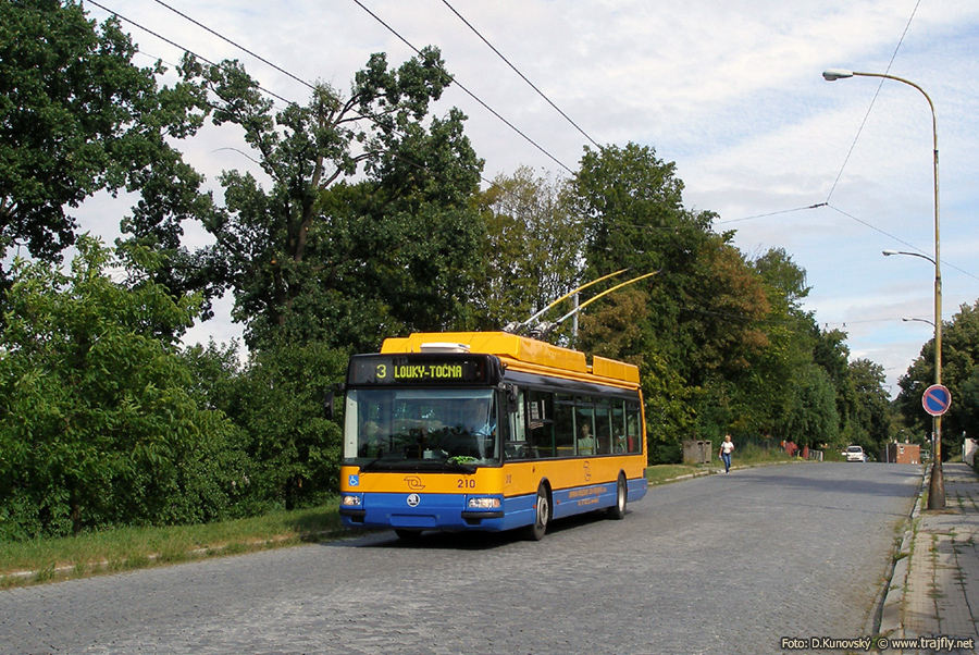 Злин, Škoda 24Tr Irisbus Citybus № 210