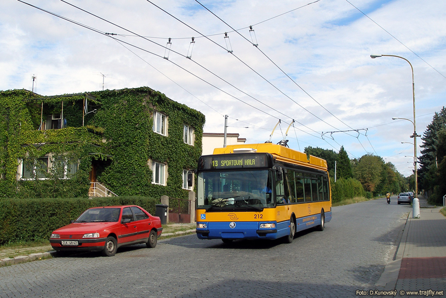 Злин, Škoda 24Tr Irisbus Citybus № 212