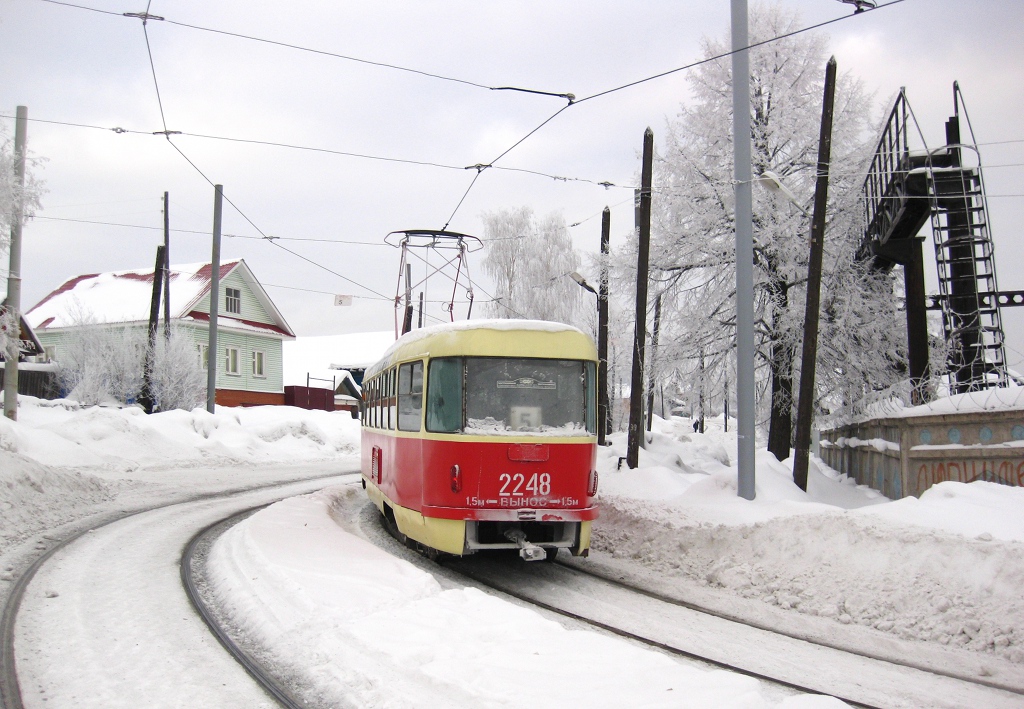 Ižkar, Tatra T3SU (2-door) № 2248