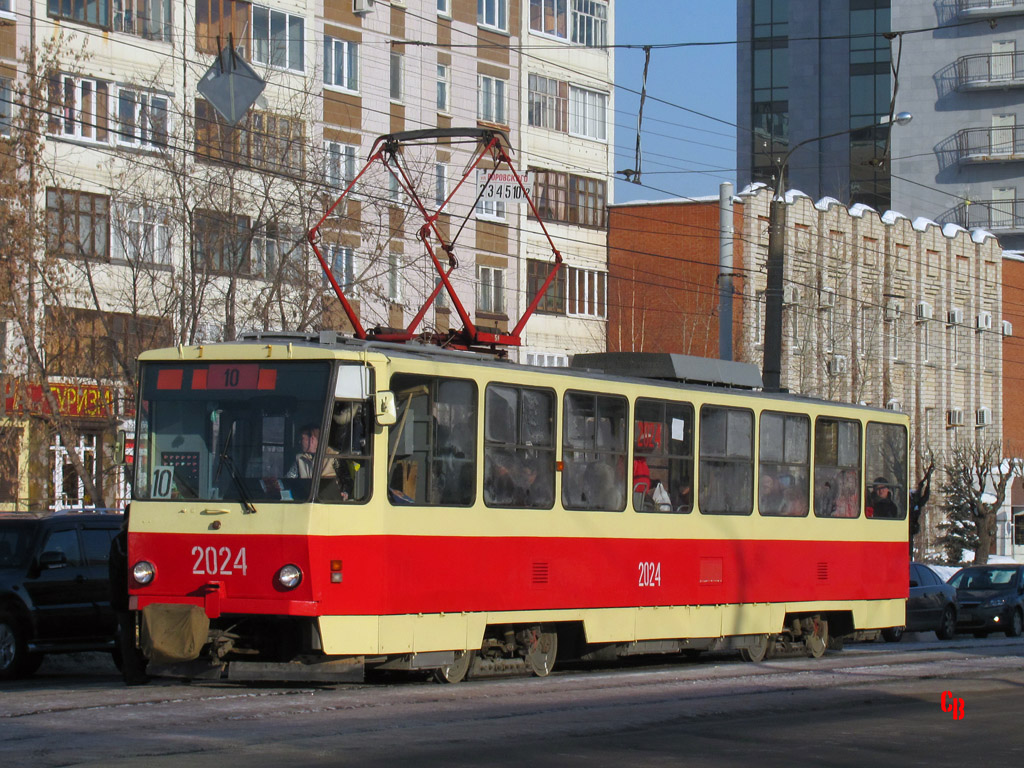 Ижевск, Tatra T6B5SU № 2024