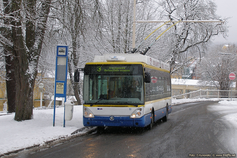 Mariánské Lázně, Škoda 24Tr Irisbus Citelis nr. 53