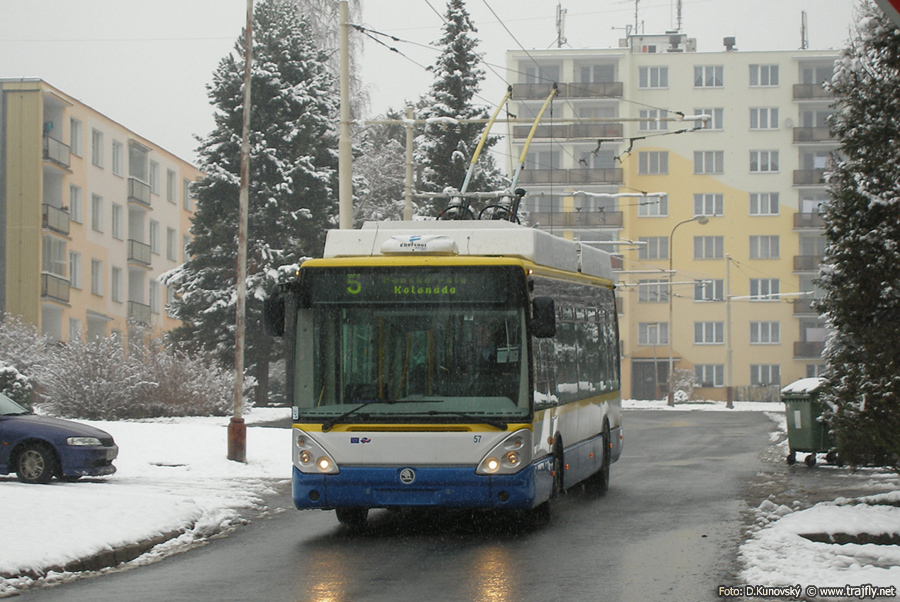 Марианске-Лазне, Škoda 24Tr Irisbus Citelis № 57