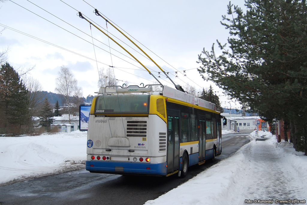 Марианске-Лазне, Škoda 24Tr Irisbus Citelis № 55