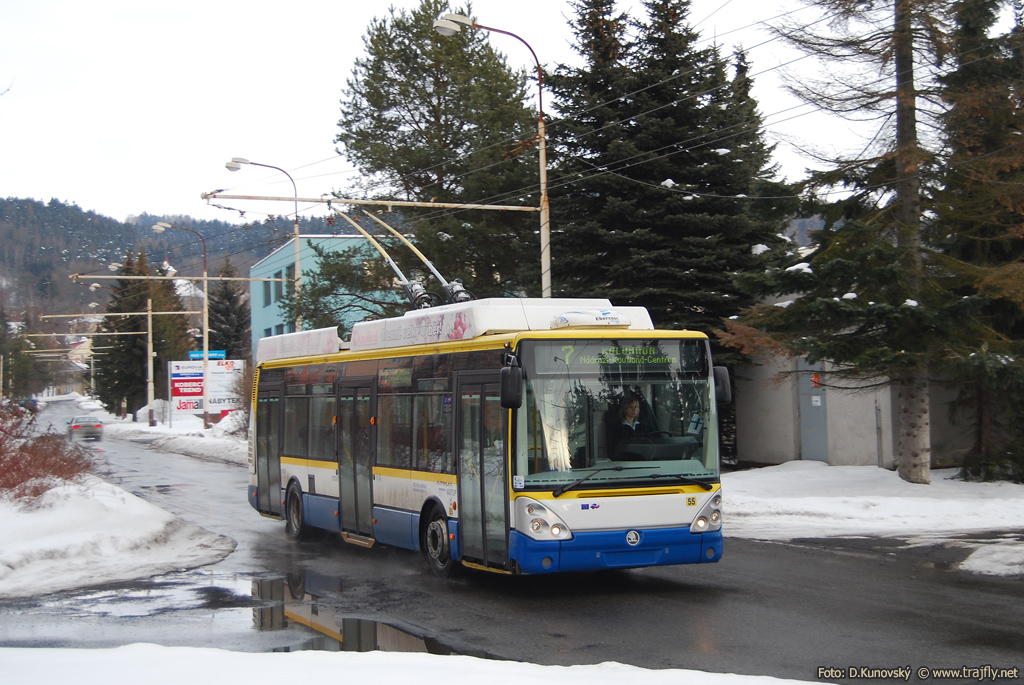 Марианске-Лазне, Škoda 24Tr Irisbus Citelis № 55