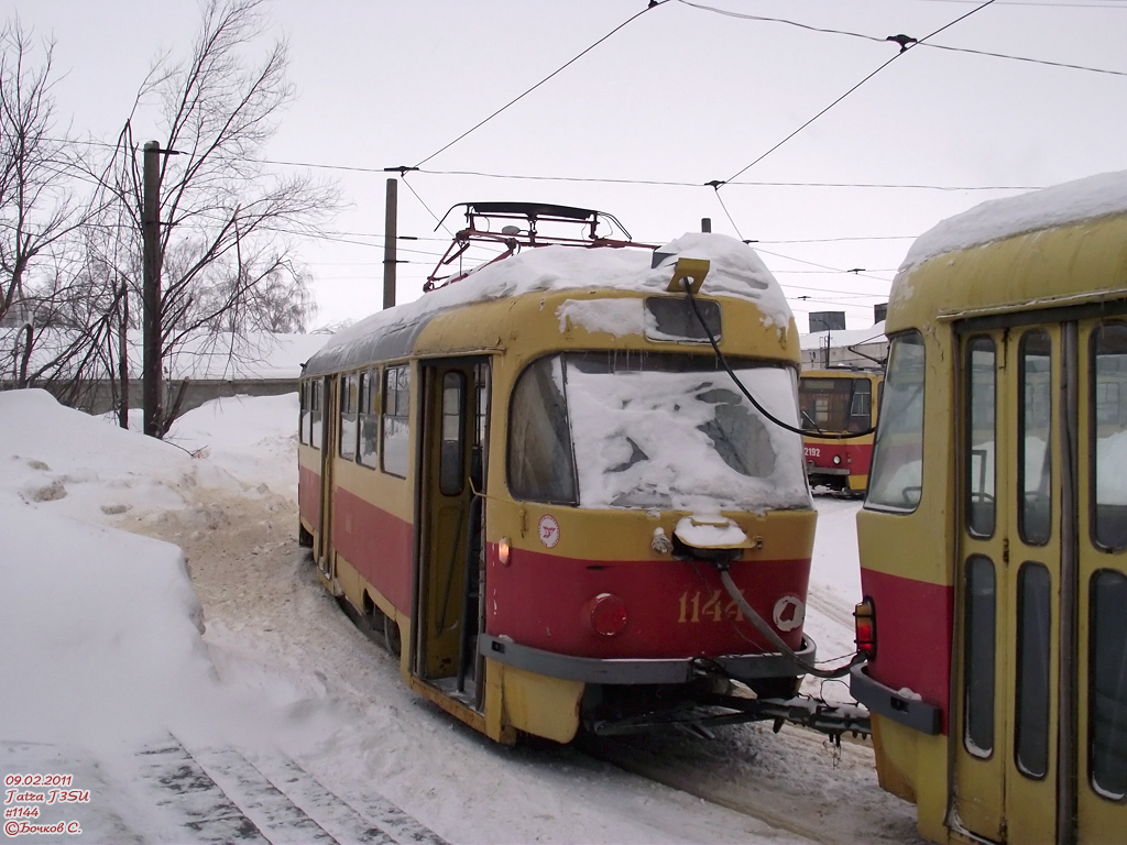 Ульяновск, Tatra T3SU № 1144