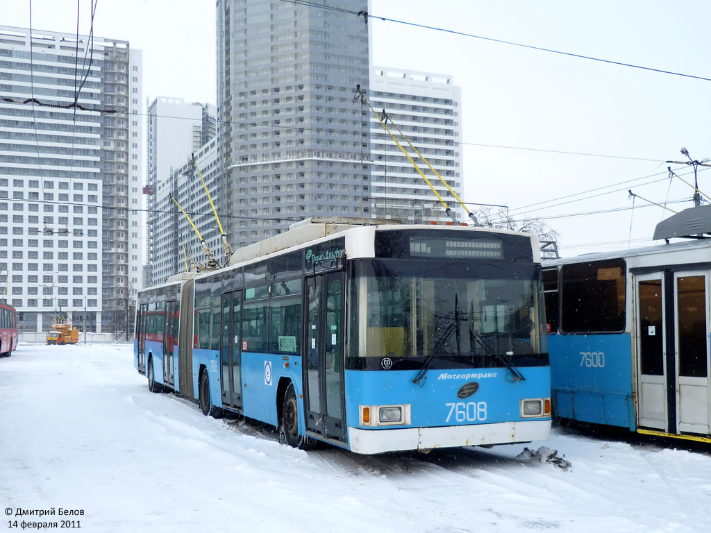 Москва, ВМЗ-62151 «Премьер» № 7608