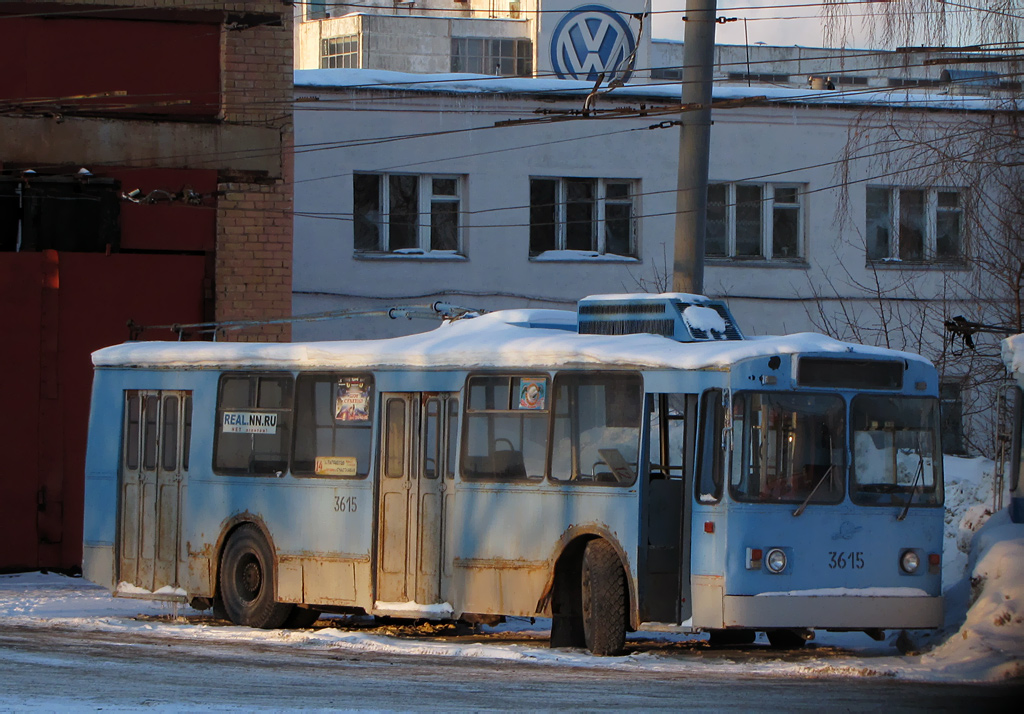 Нижний Новгород, ЗиУ-682В [В00] № 3615