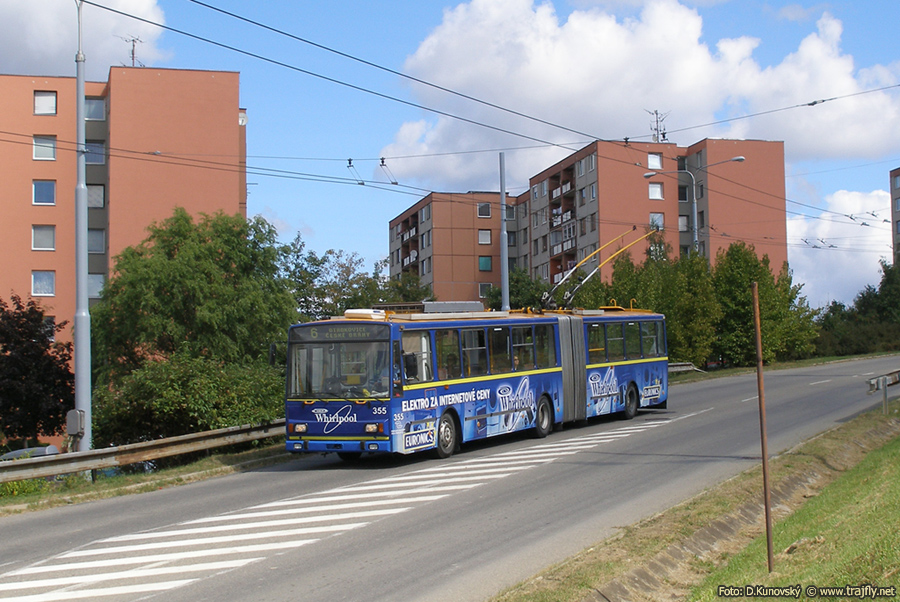 Zlín, Škoda 15Tr13/6M — 355