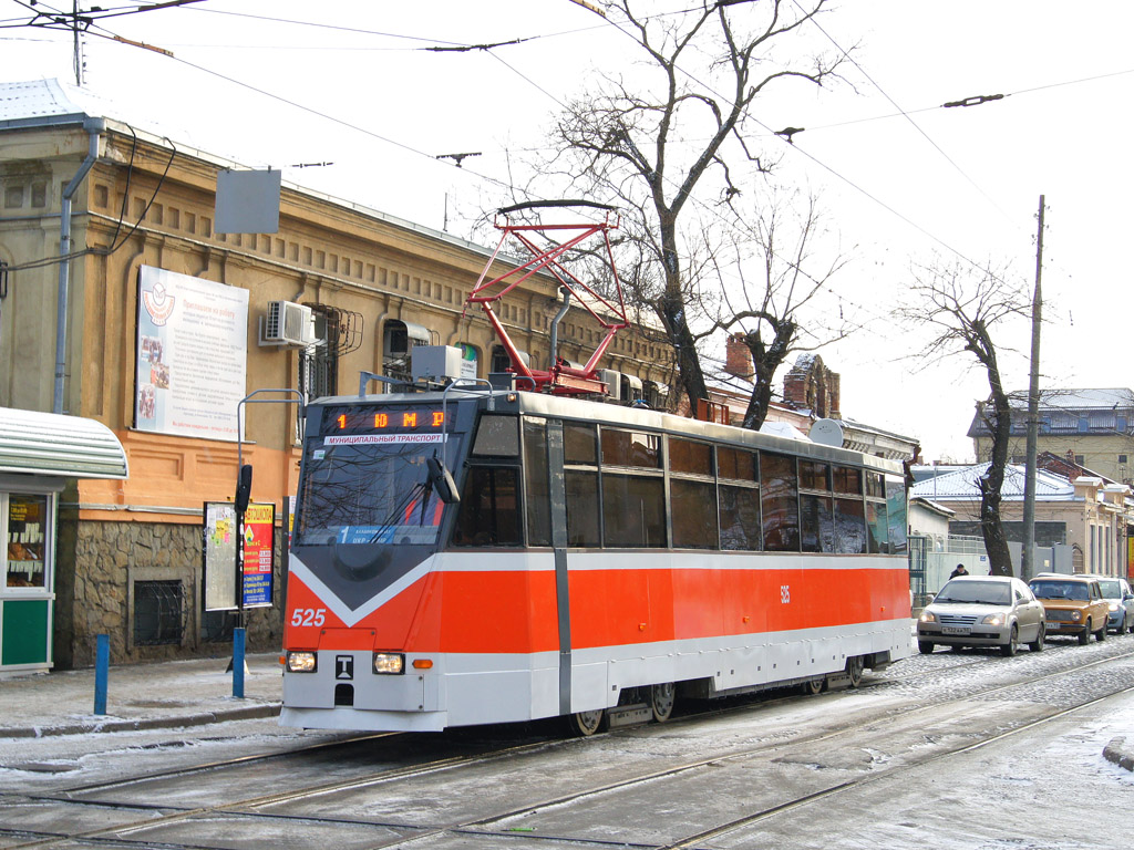 Краснодар, 71-605ТН (КТМ-5М3Р8) № 525