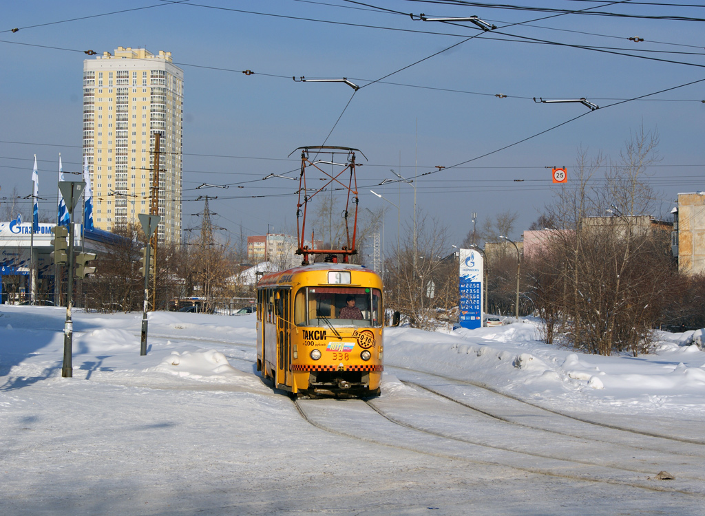 Yekaterinburg, Tatra T3SU č. 338