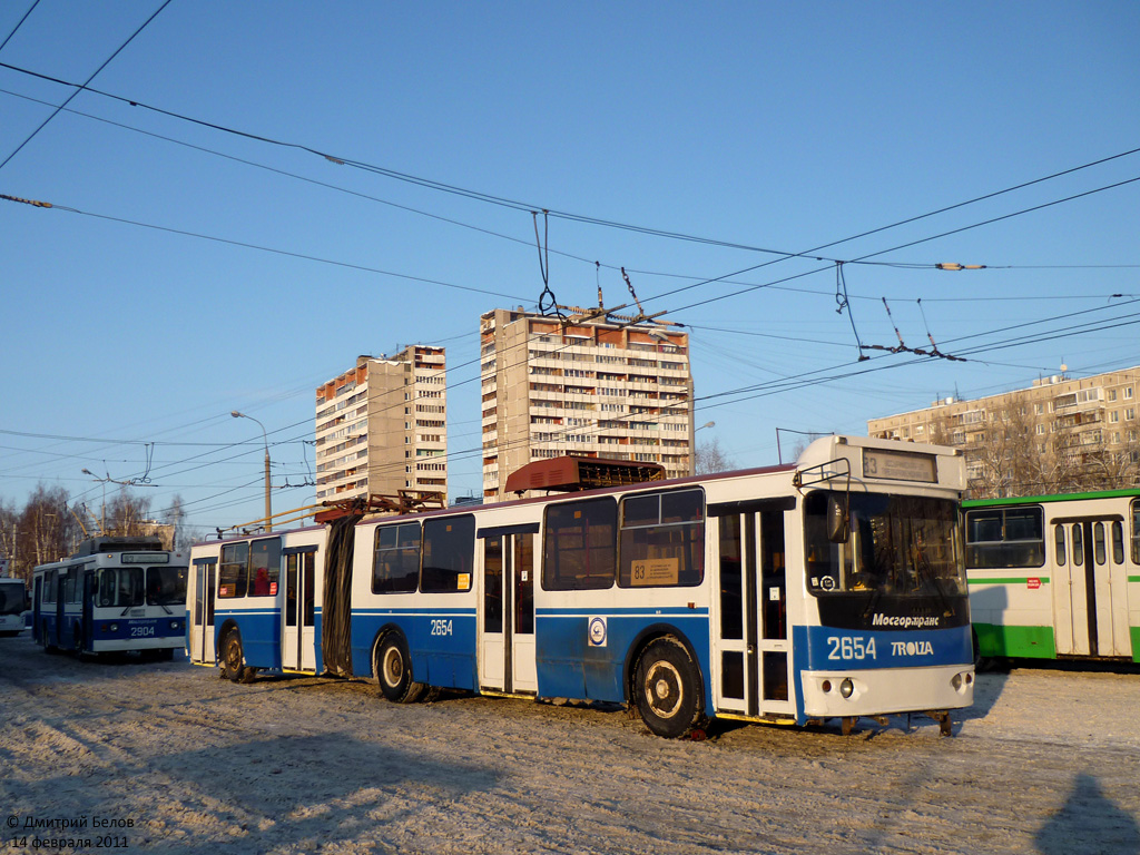 Москва, Тролза-62052.01 [62052Б] № 2654